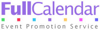 Fullcalendar Event Promotion Service
